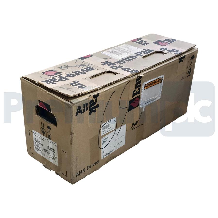 ABB ACS580-01-07A6-4+B056 LV AC Drive 3AUA0000204832 480V 3HP/5HP 7.6A NSMP