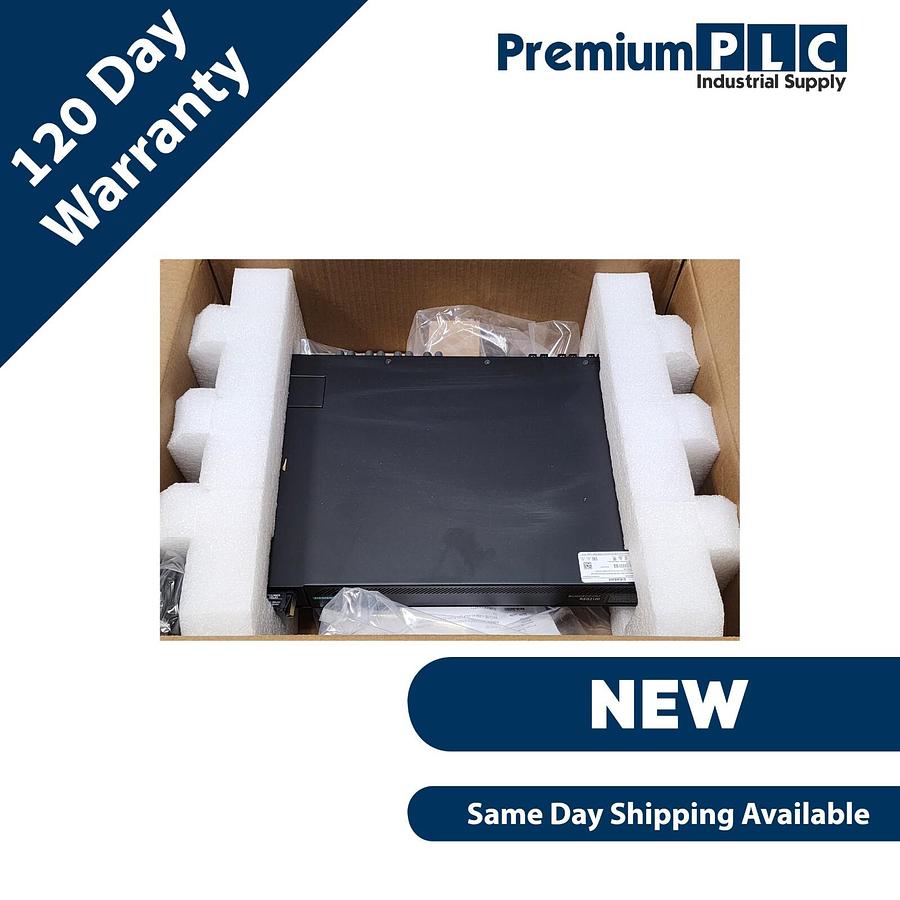 Used SIEMENS RSG2100 RUGGEDCOM FULLY MANAGED ETHERNET SWITCH 6GK6021-0AS23-3DC0-ZA02