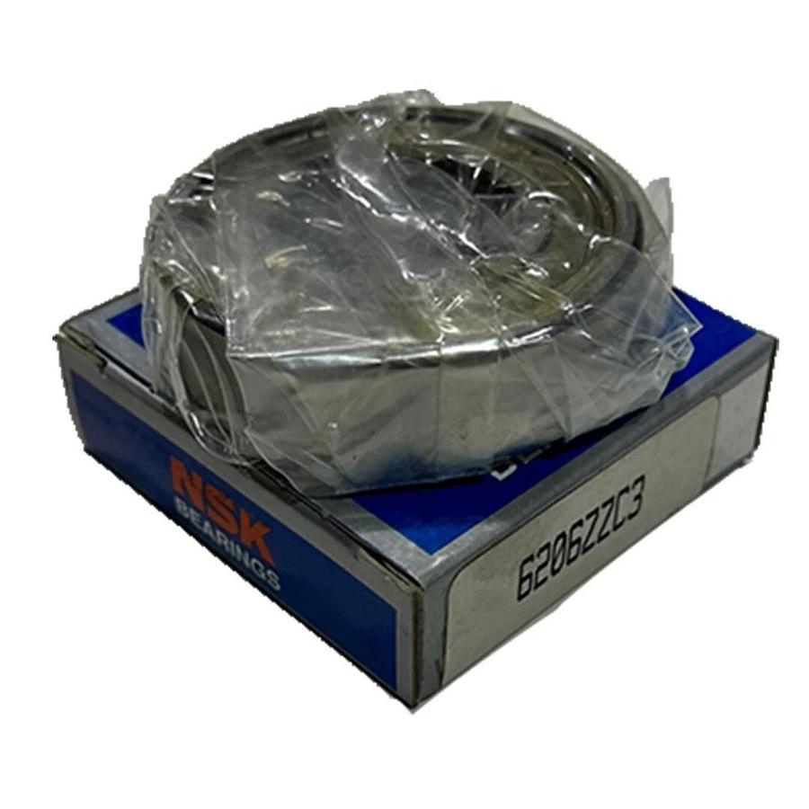 Used 7 NEW NSK 6206ZZC3 SINGLE ROW BALL BEARINGS