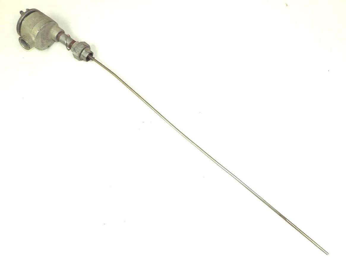 Used CROUSE-HINDS 3/4 GUAB 26 TEMPERATURE CONTROL PROBE 0101639 OUTLET BOX