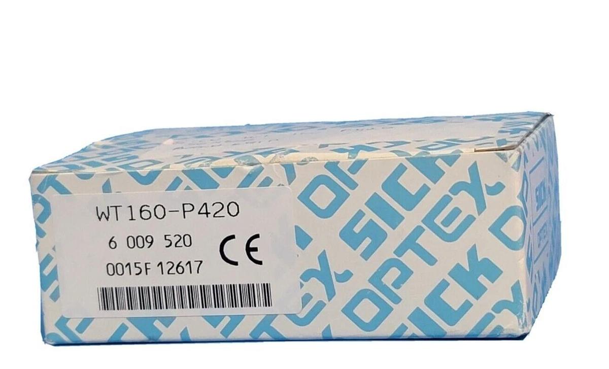 NEW SICK WT160-P420 PHOTOELECTRIC PROXIMITY SENSOR 10-30VDC WT160P420 6 009 520