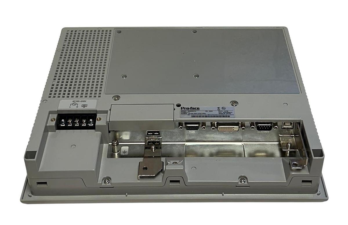 Used PRO-FACE 3580404-01 / FP3600-T11 FP3000 SERIES TOUCH PANEL 12'' PFXFP3600TA USNP
