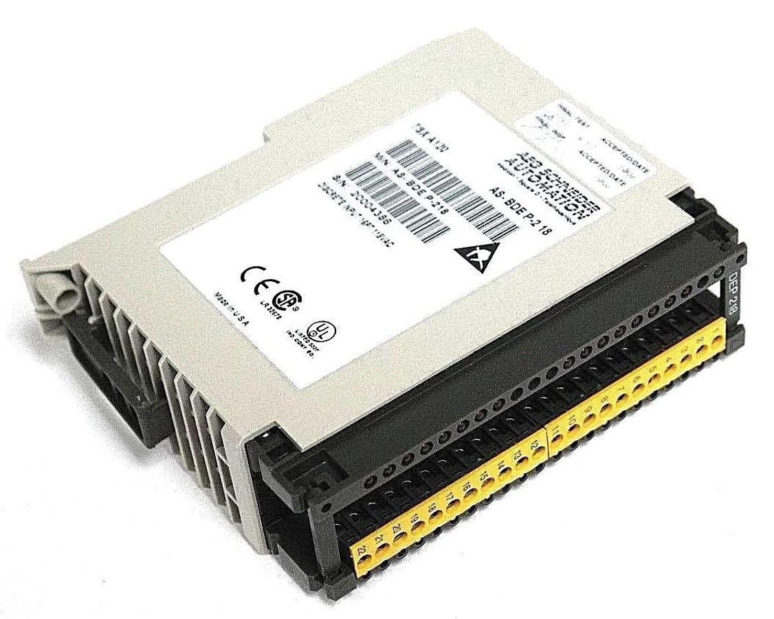 NIB SCHNEIDER TSX A120 / AS-BDEP-218 DISCRETE INPUT MODULE 16PT 115VAC