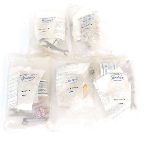 LOT OF 5 NEW NORDSON 270763A INSTALLATION KITS