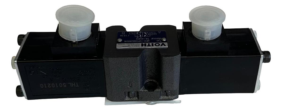 Used NEW VOITH WE01-12P100E24/OHN / WE0112P100E24OHN HYDRAULIC VALVE THL 143410