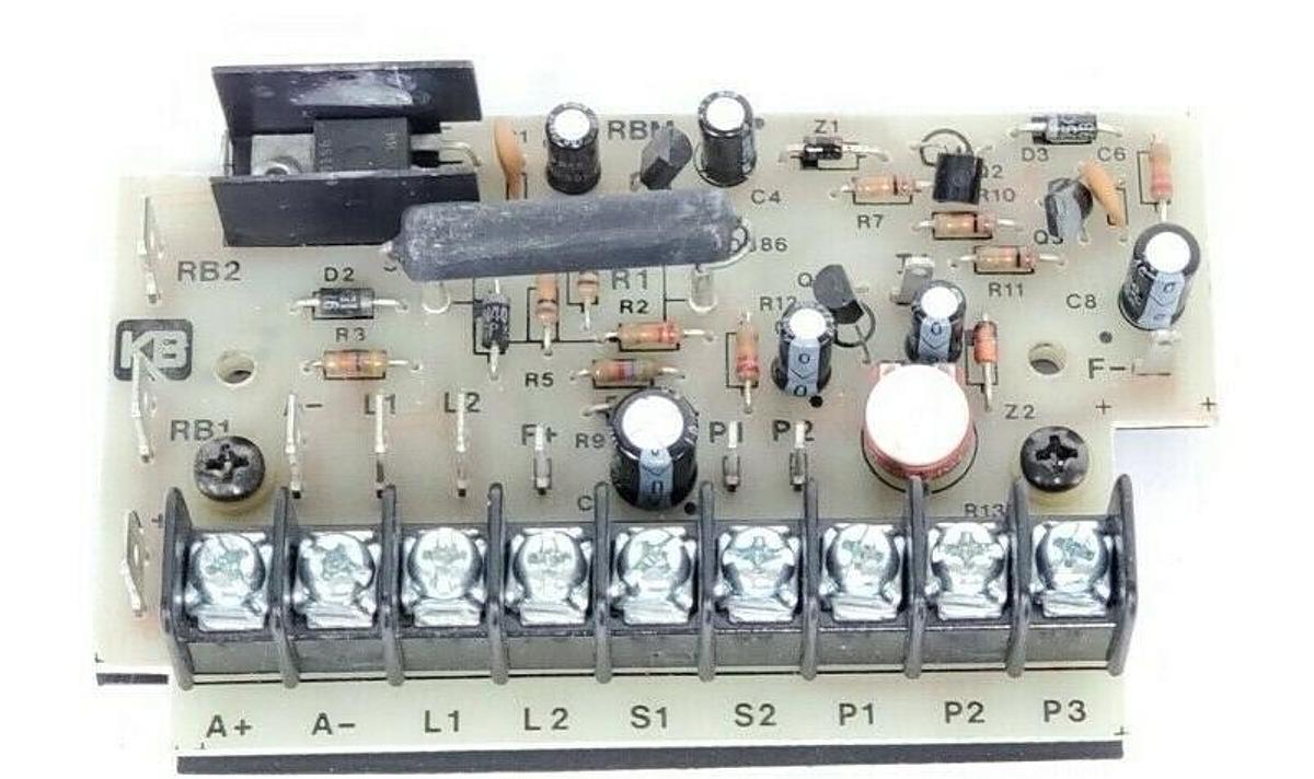 Used KB ELECTRONICS SC-9463 BARRIER TERMINAL ACCESSORY KIT KBRBM-240D