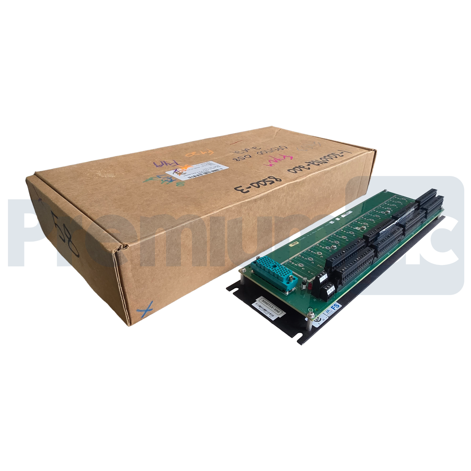 Used Triconex 9764-310 7B 16-Pt RTD/TC/AI Input Panel Tricon 7400225-101 3000712-200