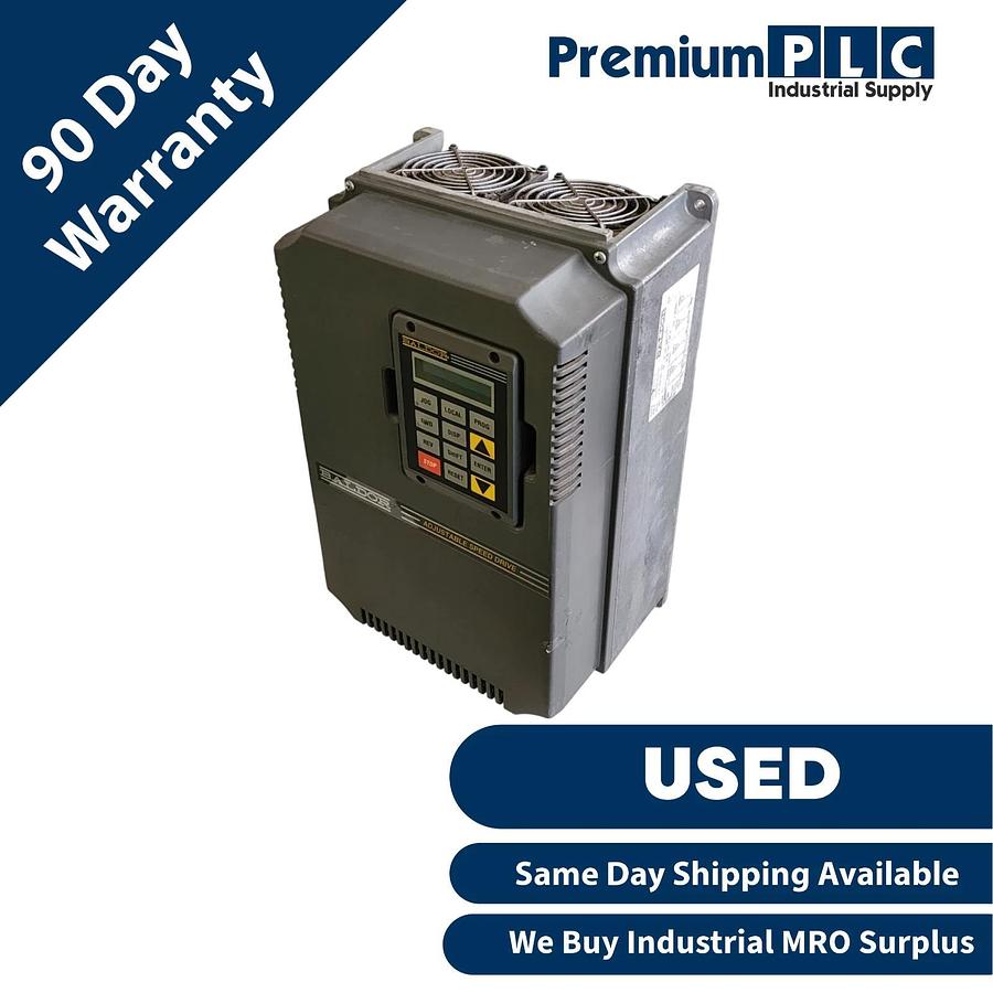 Used USED BALDOR ID15H410-E AC INVERTER 460V, 15H, 7.5/10/15HP SPEC NO. FIF2010C-00