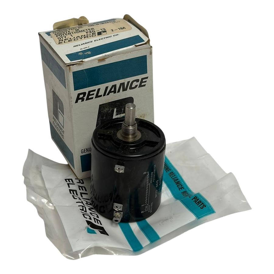 Used Reliance Electric 402374-M Vishay Spectrol 860 Precision Potentiometer 5K Ohm