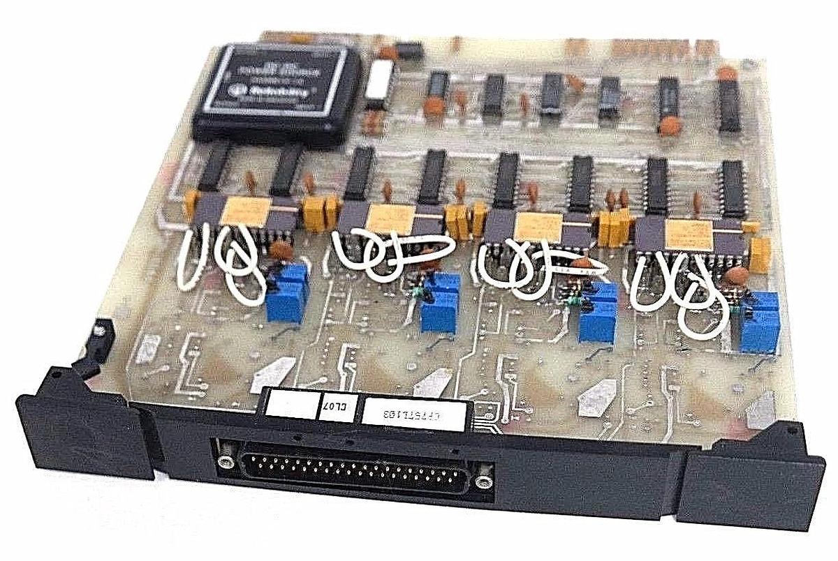 Used DANAHER CONTROLS EAGLE SIGNAL CP757L103 CL07 CONTROLLER OUTPUT MODULE PCP-1314