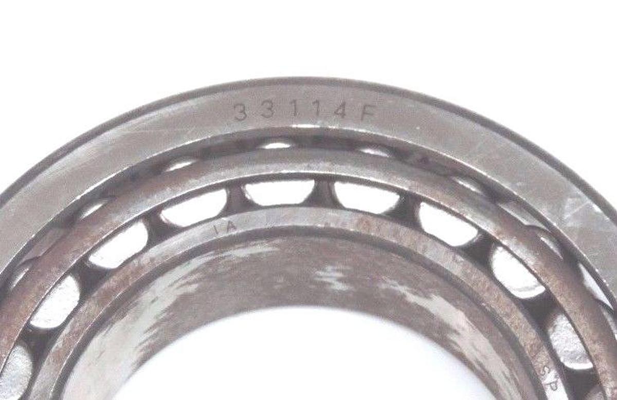 Used SKF 33114/F TAPERED ROLLER BEARING 33114F