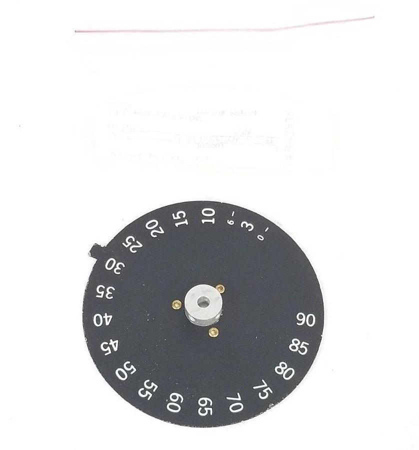 NEW MDT BIOLOGIC COMPANY 37878 CARD ASSY, INDICATING