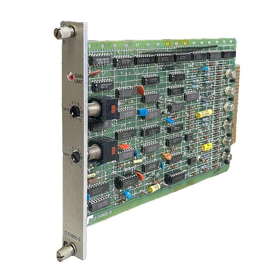 Used RELIANCE ELECTRIC 0-51865-9 / 0518659 CLDK CURRENT LOOP BOARD DRV-CLDA