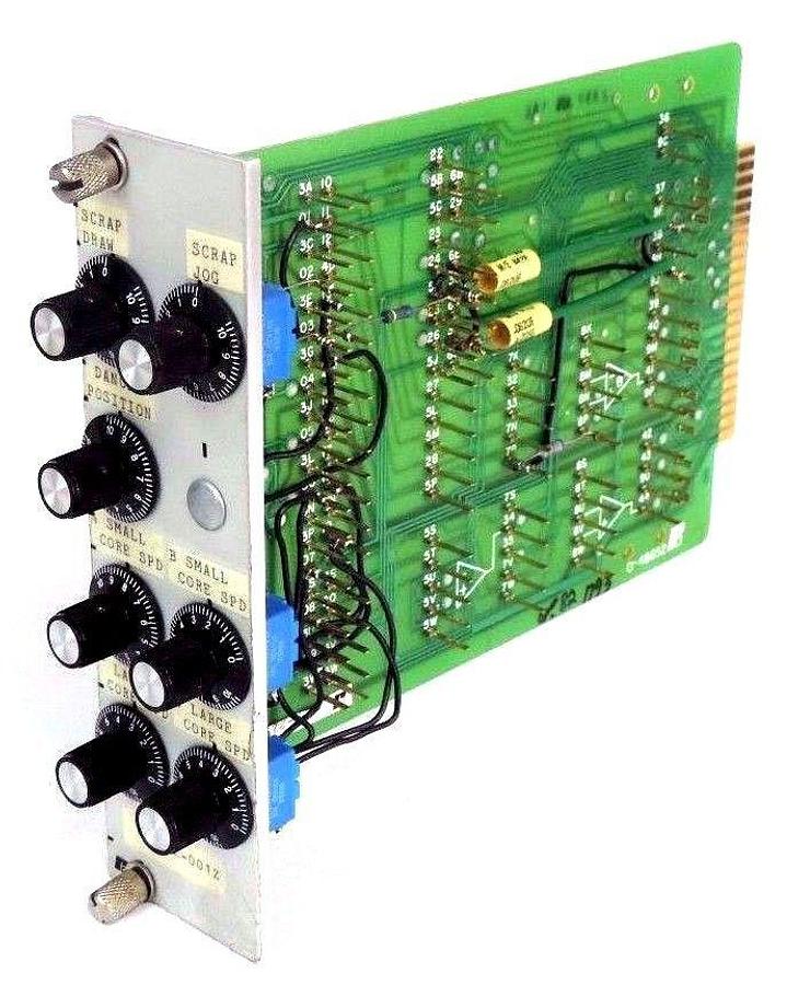 Used RELIANCE ELECTRIC 84543-108A PC BOARD 107172-001Z , 0-48652