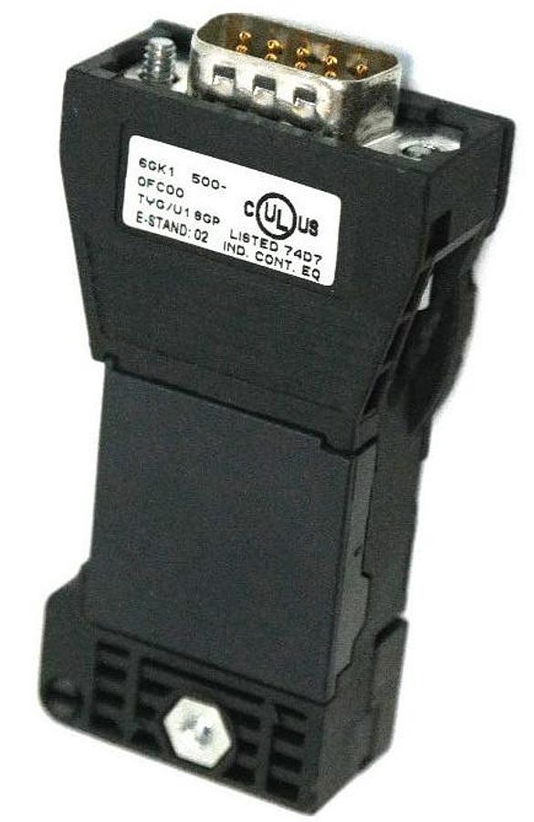 Used SIEMENS 6GK1-500-0FC00 CABLE CONNECTOR 6GK15000FC00