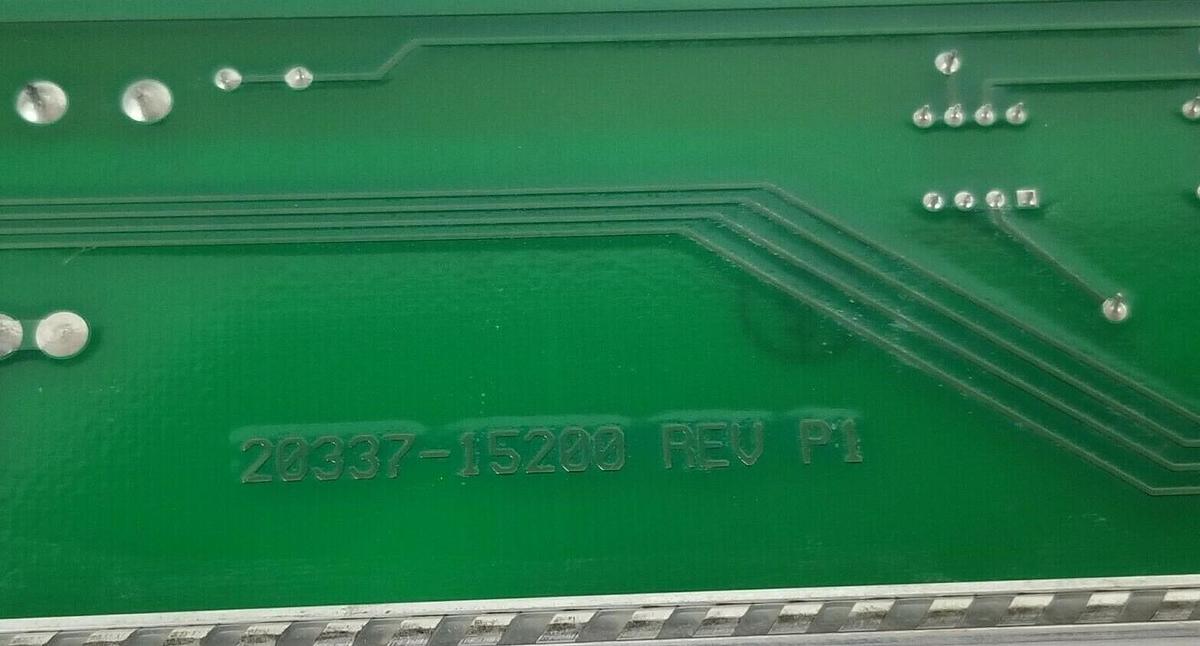 Used ADEPT TECHNOLOGY 10337-15200 REV. B DUAL AMPLIFIER MODULE 20337-15200
