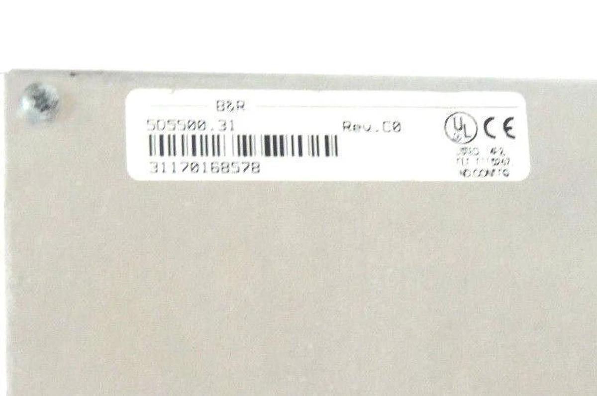 Used B&R 5D5500.31 TOOLEX ALPHA MINILINER OPERATION PANEL HMI REV. C0 5D550031