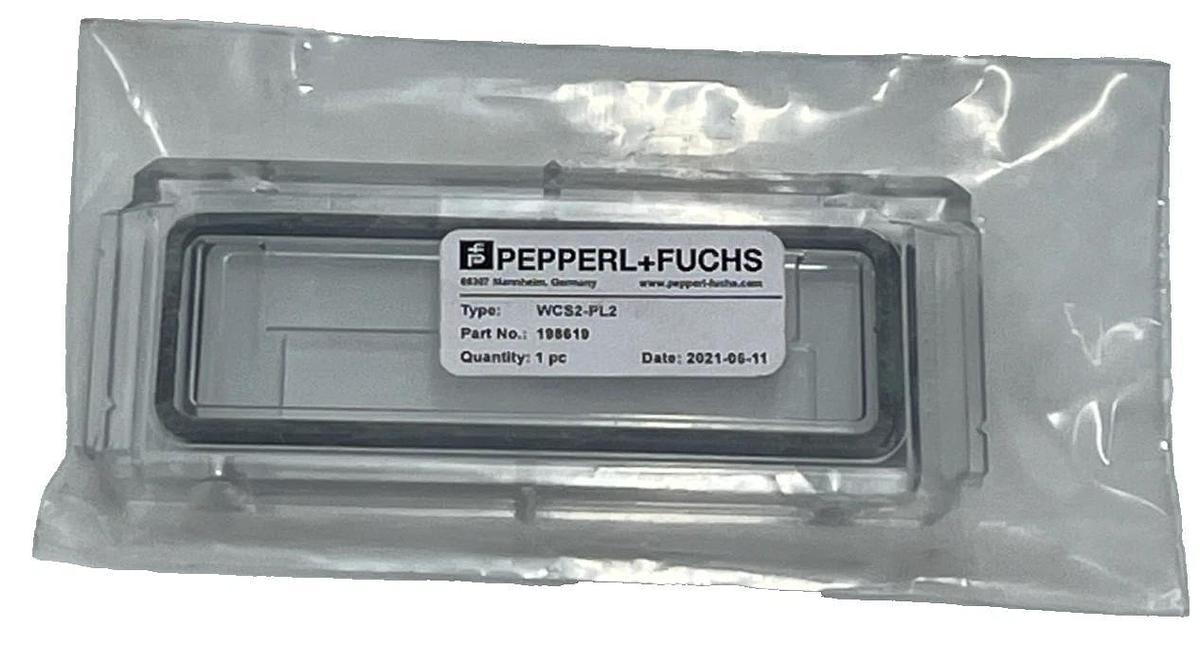 Used Pepperl+Fuchs WCS2-PL2 Transparent Protective Case & Seal | WCS System Accessory