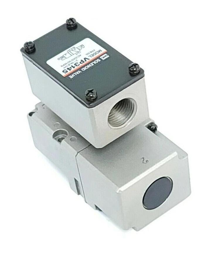Used SMC VP3145 SOLENOID VALVE AC200V 50/60HZ