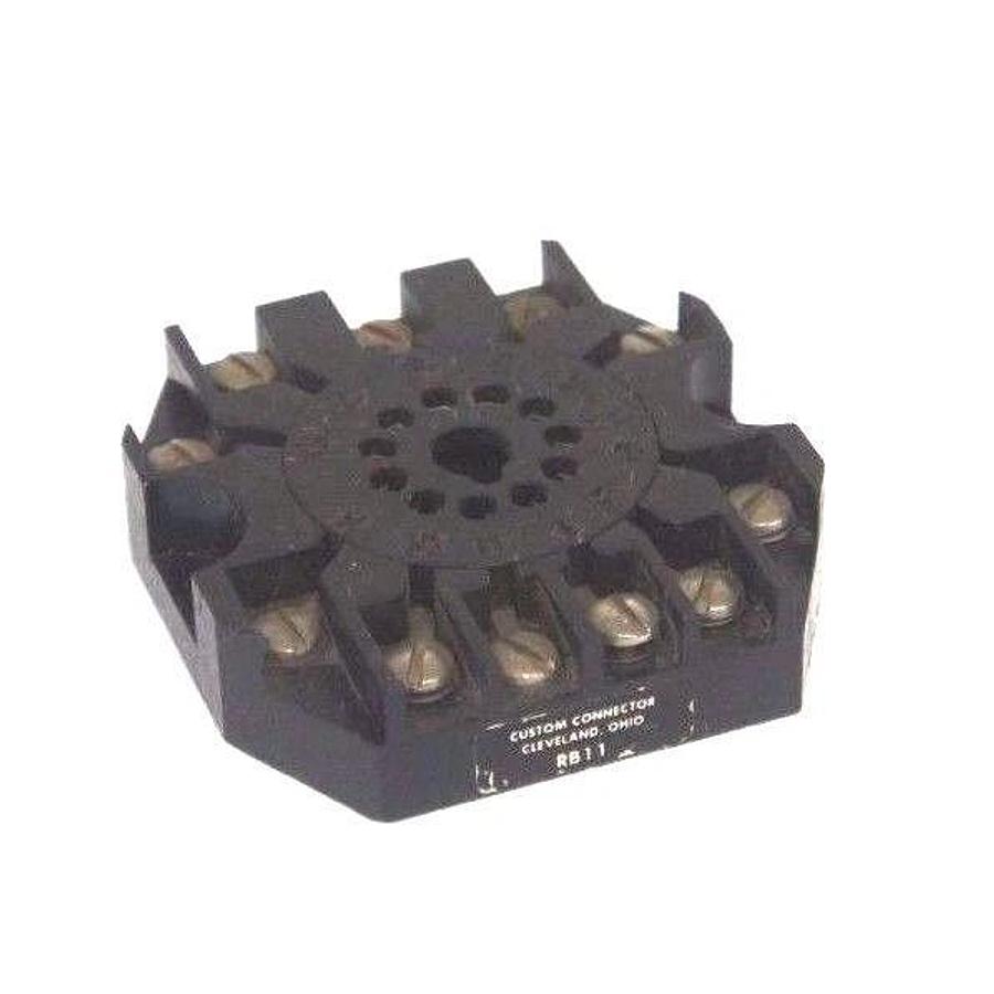 Used CUSTOM CONNECTOR RB11 SOCKET CONNECTOR 11 PIN