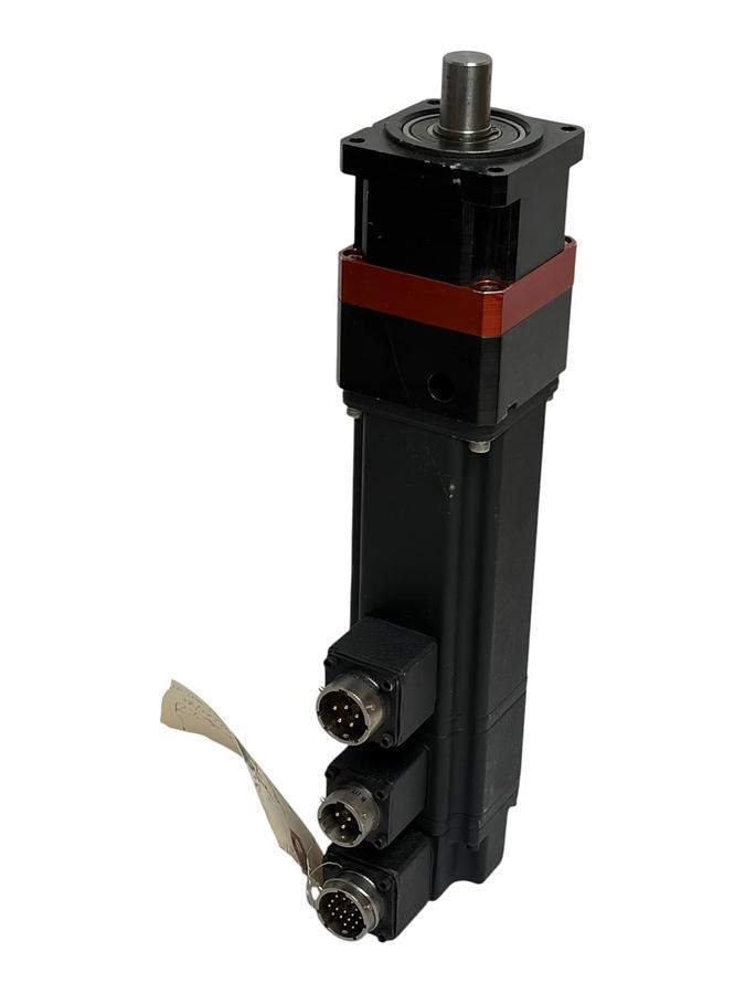 Used Giddings & Lewis NSM2304 B24 Servo Motor M.1015.6950 w/Micron XDT60-010 Gearbox