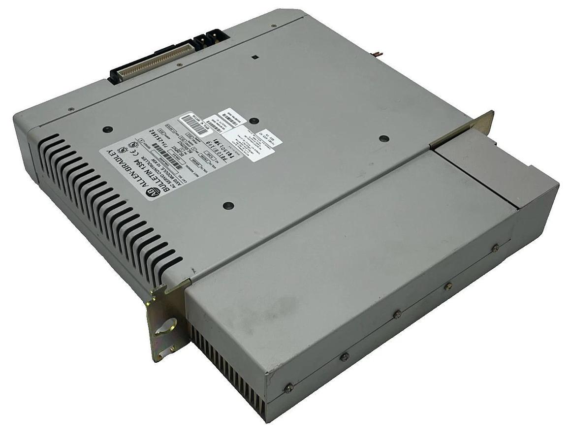 Used Allen-Bradley 1394-AM50 AC Servo Axis Module Ser A 10kW 530/680V 1PH 24.9A