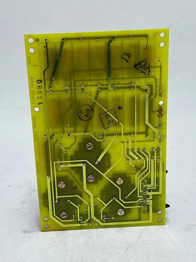 General Electric GE DS3800DMEB1B1B Power Supply Board Mark IV Speedtronic