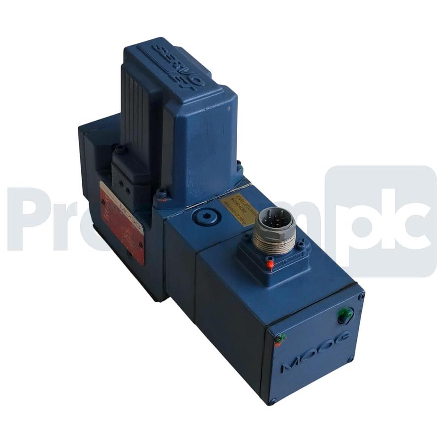Moog D691-2112G PQ-Proportional Servo Valve 100bar 24V Type: Q30XBAAAVES2N NSNP