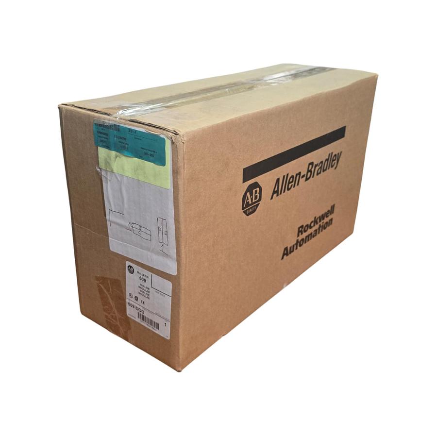 Used ALLEN BRADLEY 509-DOD SER 1 NEMA SIZE 3 STARTER 120V 500F-DOD930 W/592-EUTD NSMP