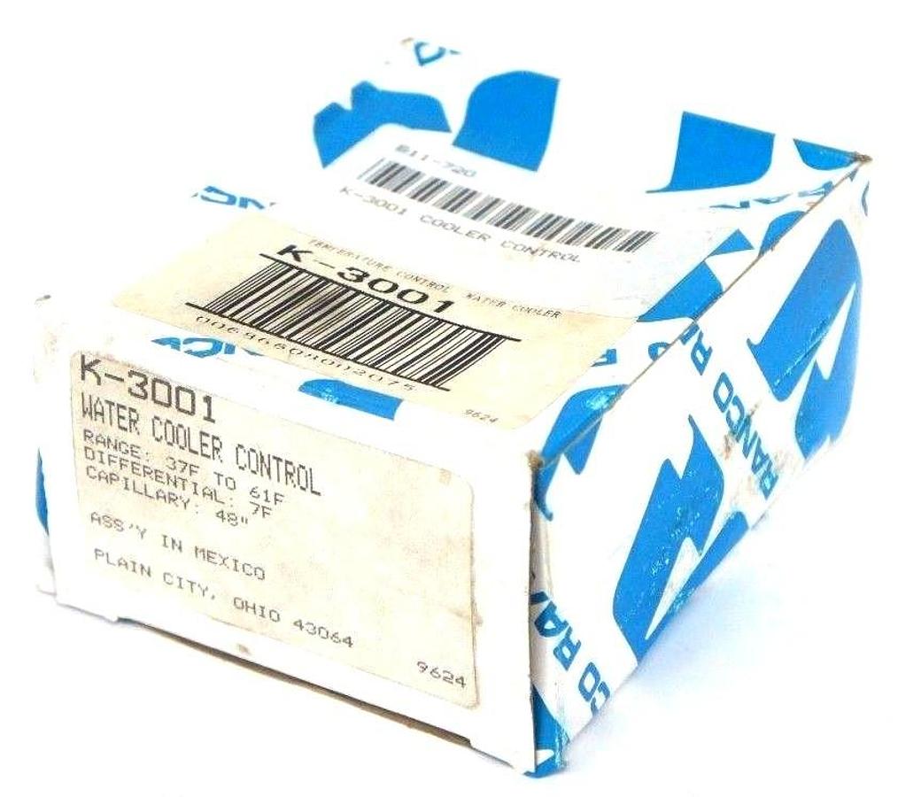 Used NIB RANCO K-3001 WATER COOLER CONTROL K3001