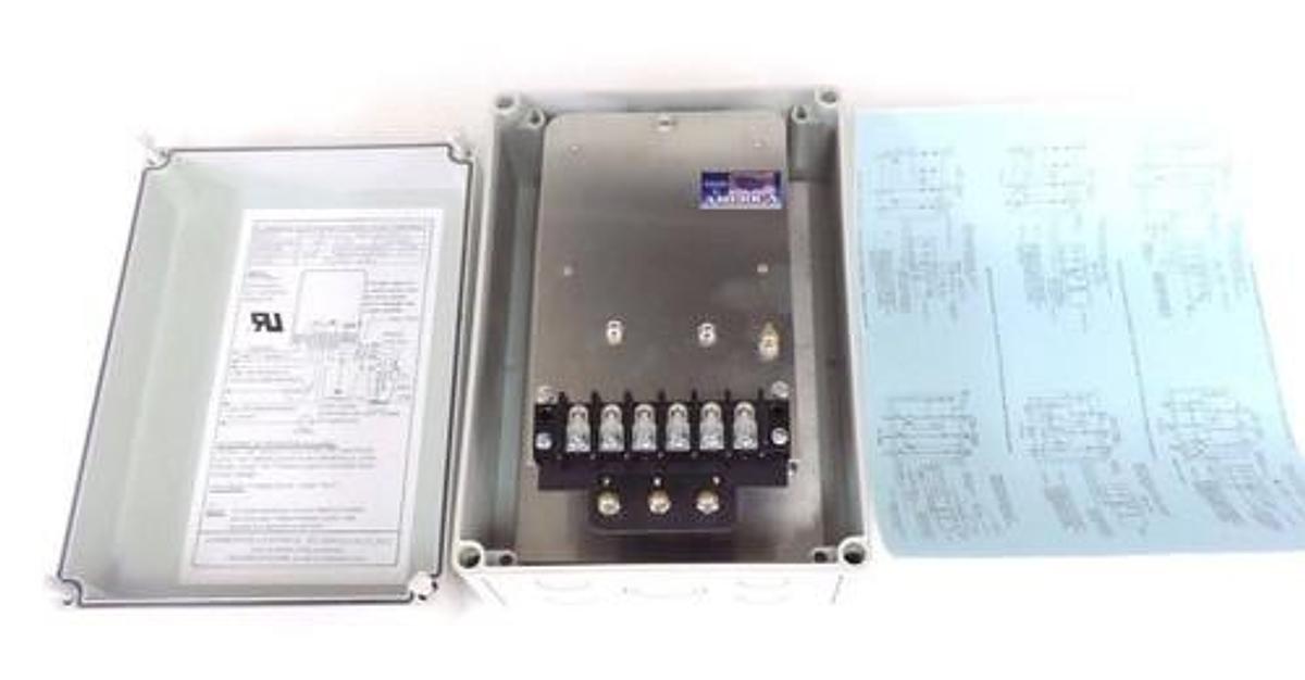 Used NEW LUMENITE FMT-3031 ELECTRONIC LEVEL CONTROL 110V