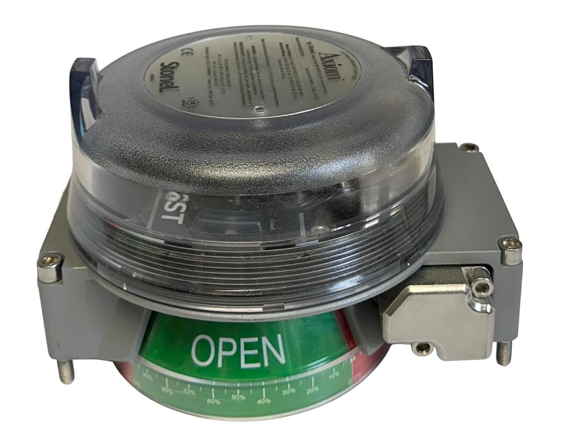 Used StoneL AN35S2NC02RA AXIOM INTEGRATED DISCRETE VALVE CONTROLLER SST 8-250VDC NSNP