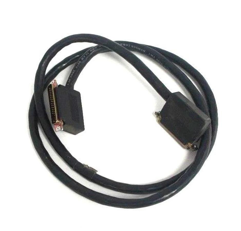 Used LOT OF 2 GE FANUC IC600WD005A EXPANSION RACK I/O CABLES 5FT