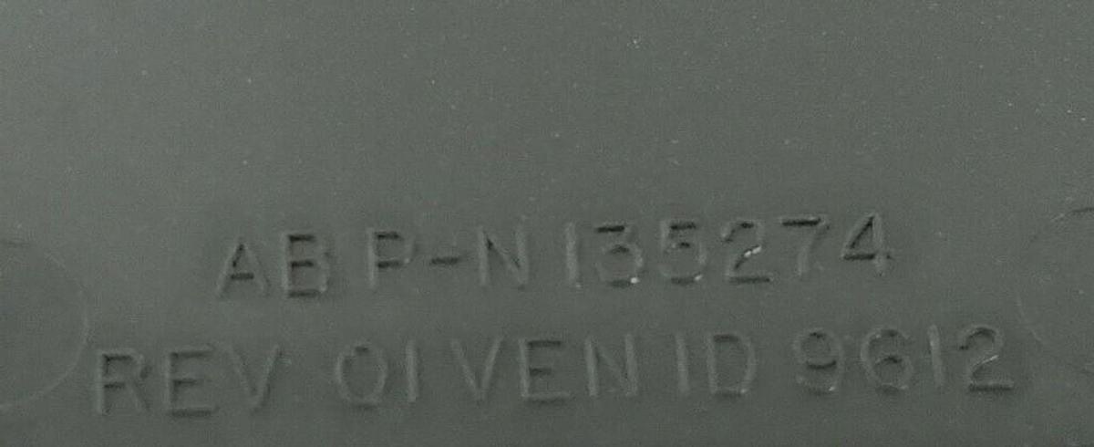 Used ALLEN BRADLEY 135274 FACE PLATE/COVER FOR BEZEL