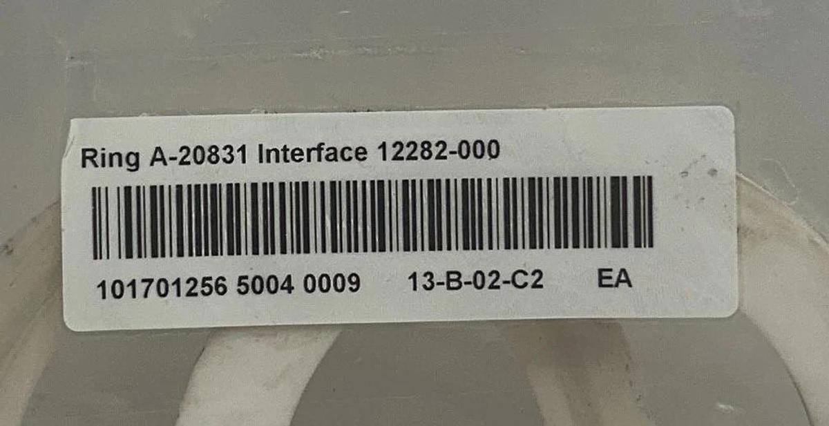2 BLENTECH CORP A-20831 / 12282-000 / 20831 OEM INTERFACE RINGS FOR COOKER NSNP
