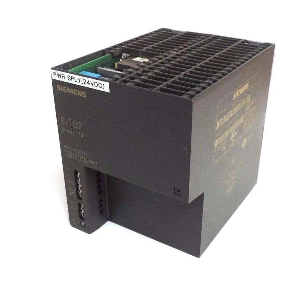 Used SIEMENS 6EP1 334-2BA00 SITOP POWER SUPPLY 24VDC, 220VAC, 6EP13342BA00