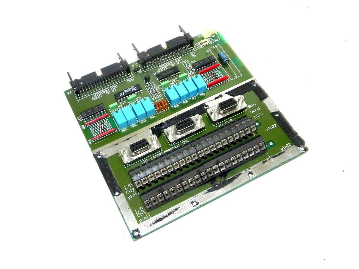 Used ATLAS COPCO 4222 0192 11 ELECTRONIC BOARD 81N813AB01 REV. 1, 4222019211