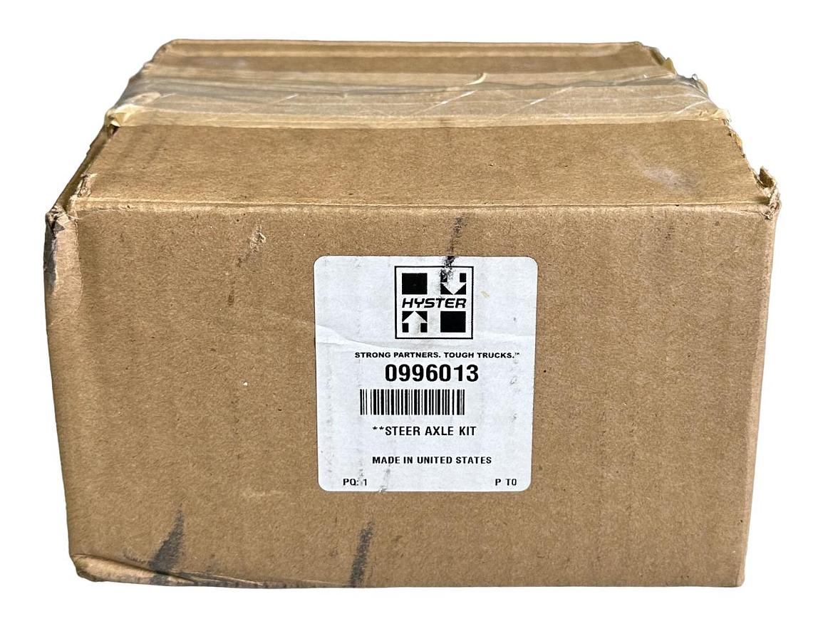 Used NEW HYSTER 0996013 / HY0996013 OEM AXLE STEERING KIT FOR FORKLIFT