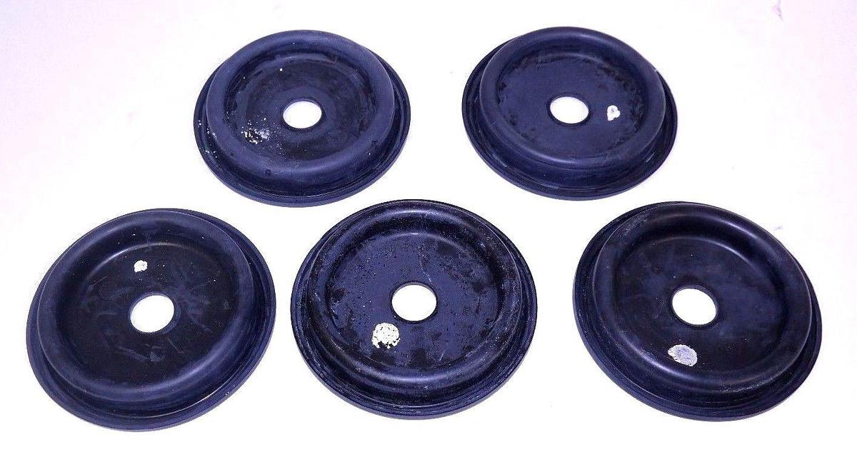 Used LOT OF 5 HONEYWELL 14002040-002 DIAPHRAGMS FOR MP953DF 250F