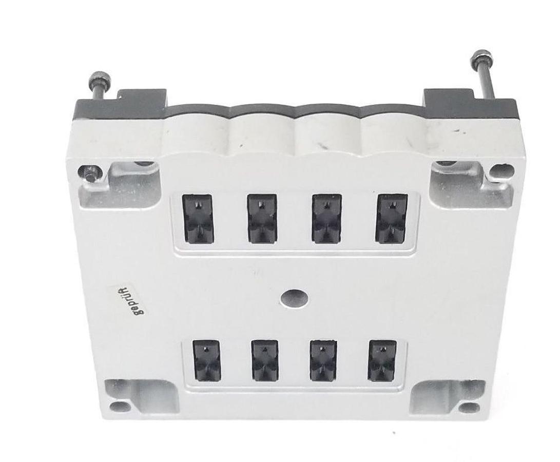 Used FESTO ELECTRIC CPV14-GE-FB-4 MANIFOLD INTERFACE 18260 , 009845 , N707