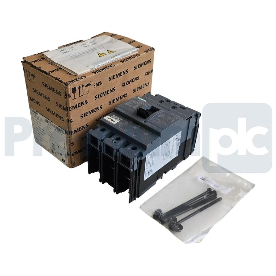 SIEMENS 3VA5180-5ED31-0AA0 - 3VA5 SENTRON MCCB CIRCUIT BREAKER 3P 80A 125M NSMP