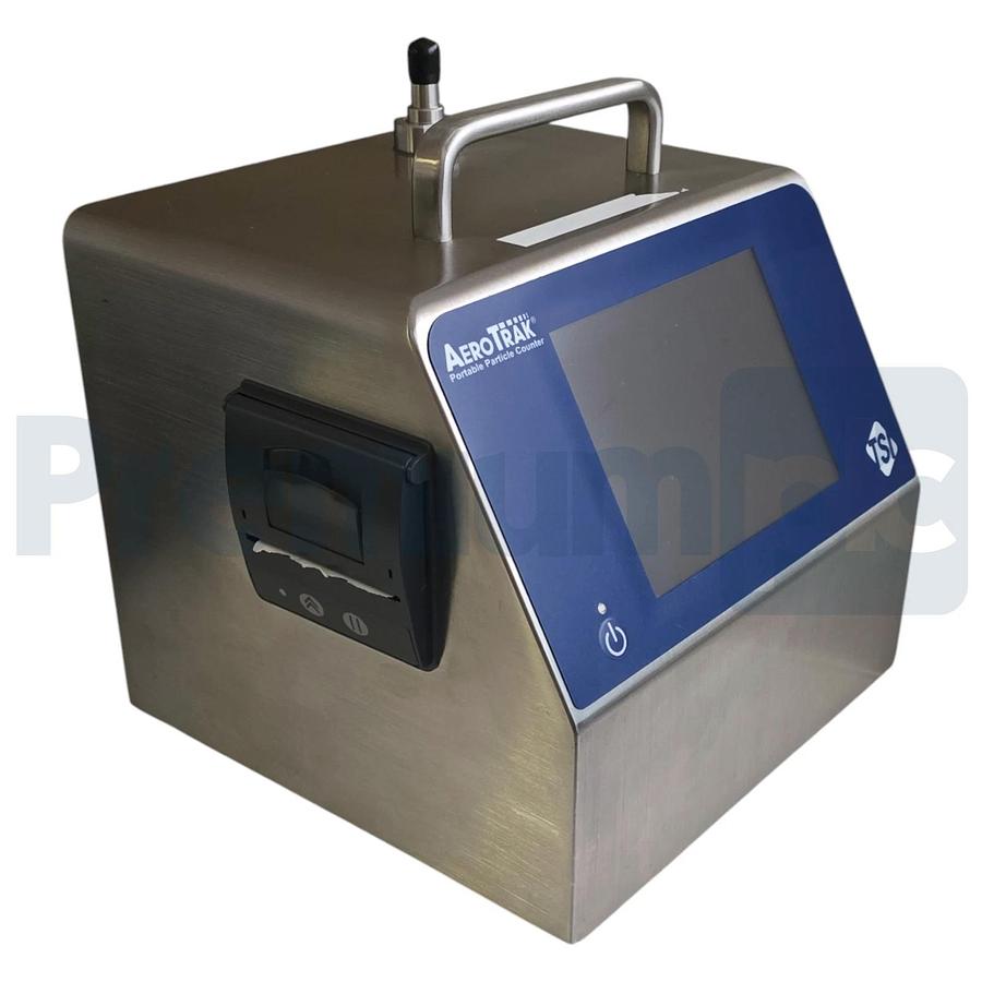 Used TSI AeroTrak APC 9510-02 | 9510 Portable Particle Counter 0.5-25µm 1.0 CFM USPI