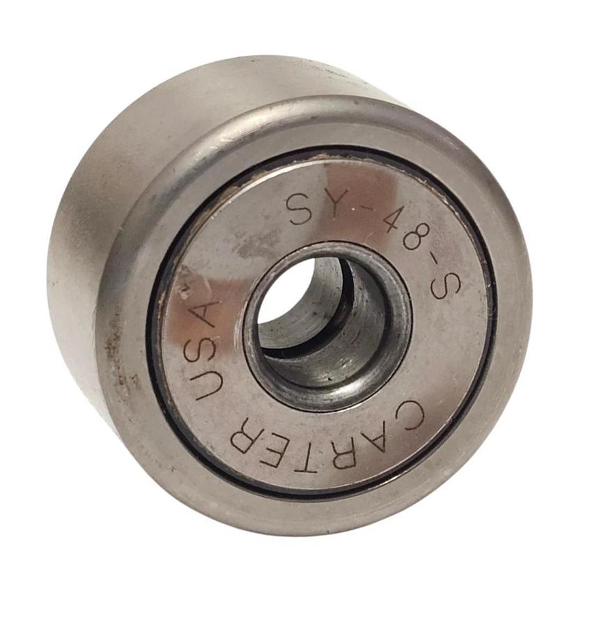 NIB CARTER SY-48-S NEEDLE YOKE ROLLER STAINLESS STEEL 1.50 INCH