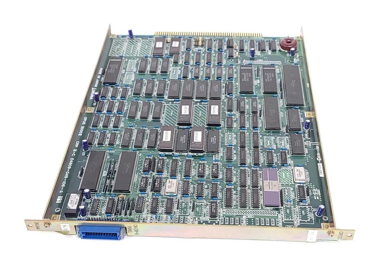 Used OKUMA E4809-045-106-G OPUS 5000 CRP BOARD E4809-045-106 E4809045106G