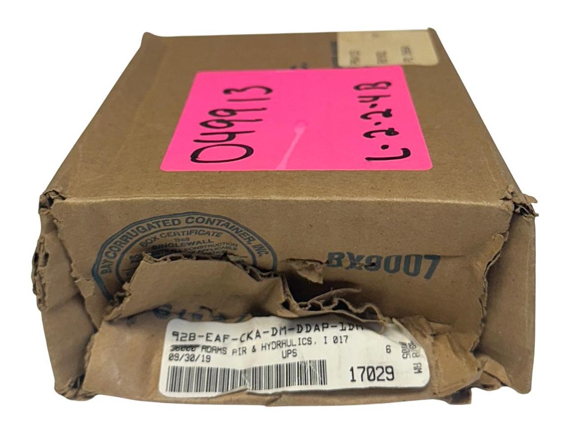 Used MAC 92B-EAF-CKA-DM-DDAP-1DM / 92BEAFCKADMDDAP1DM SOLENOID VALVE 24VDC 5.4W NSMP