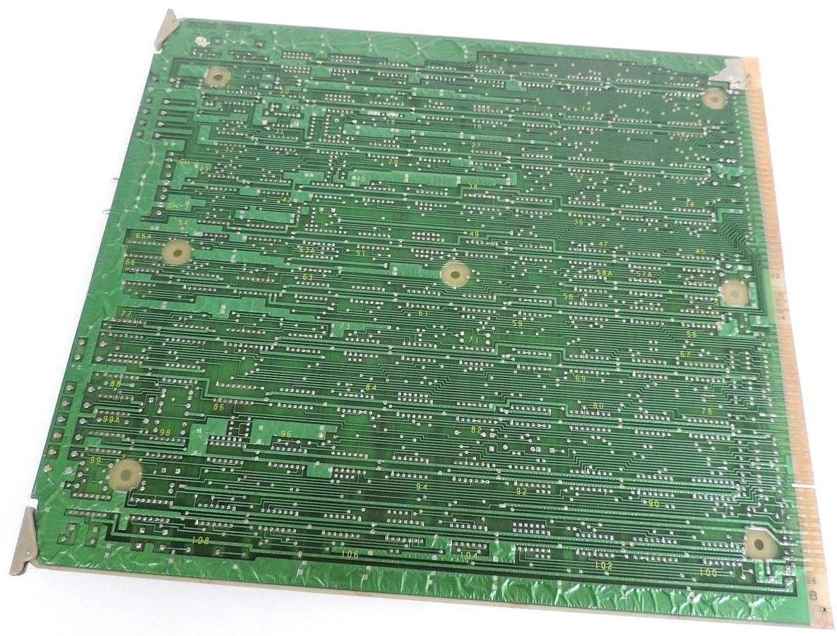 Used ALLEN BRADLEY 634487 INTERFACE MEMORY MODULE ENG - 2