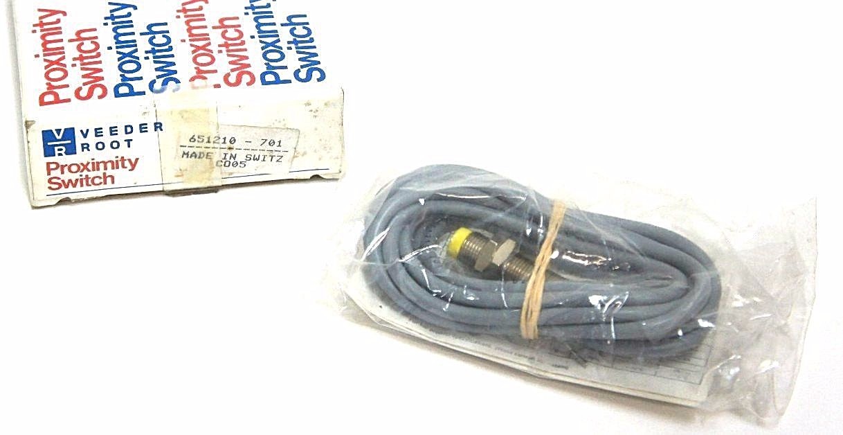 NIB VEEDER ROOT 651210-701 INDUCTIVE PROXIMITY SWITCH 651210701