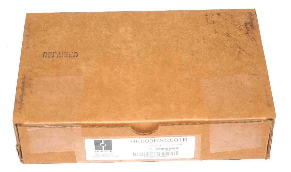 Refurbished HORNER ELECTRIC HE800HSC601B HIGH SPEED COUNTER MODULE REPAIRED HE800HSC601