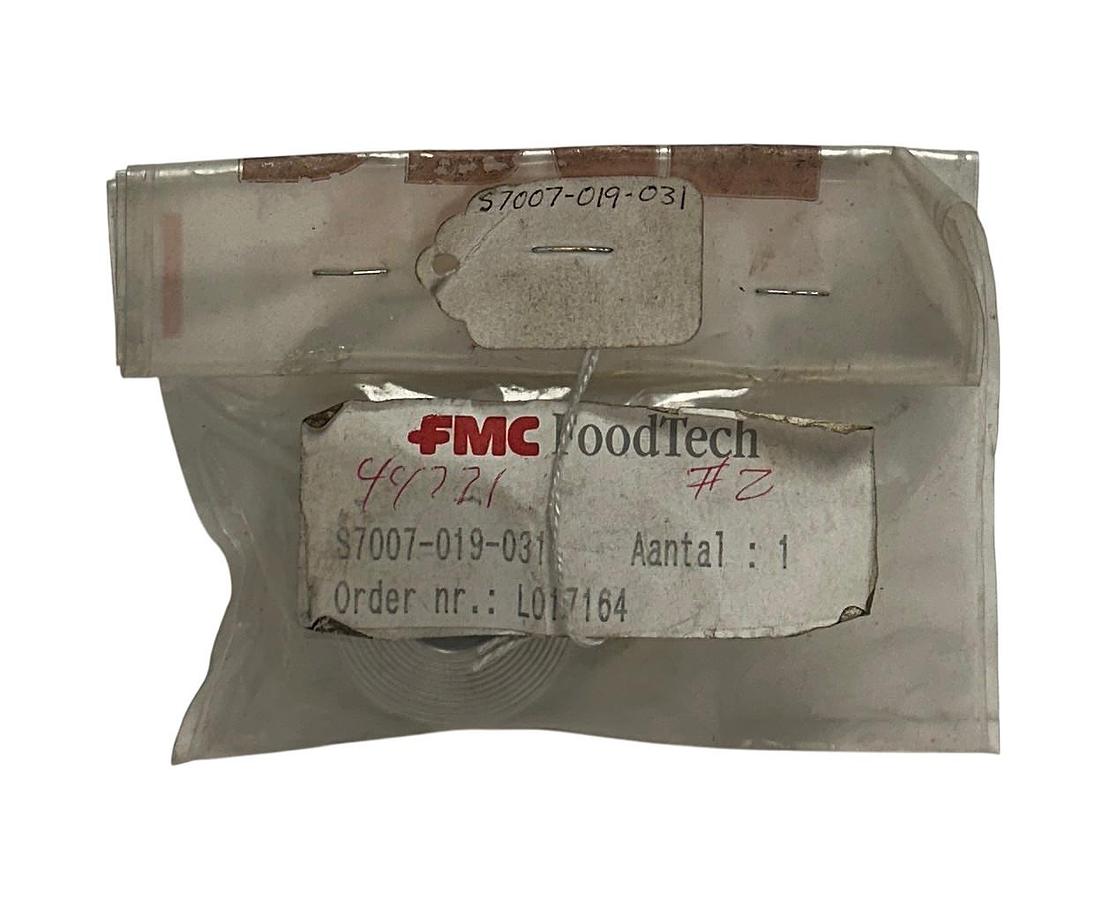 FMC FoodTech S7007-019-031 / S7007019031 OEM REPLACEMENT PART NSMP