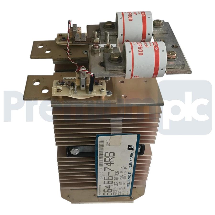 Reliance Electric 86466-74RB Rectifier Stack assembly 230V 200HP / 460V 400HP